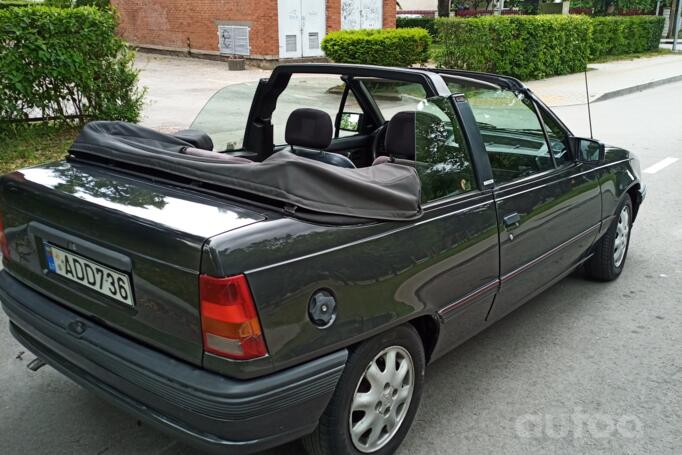 Opel Kadett E Cabriolet