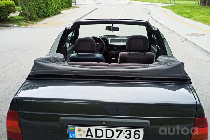 Opel Kadett E Cabriolet