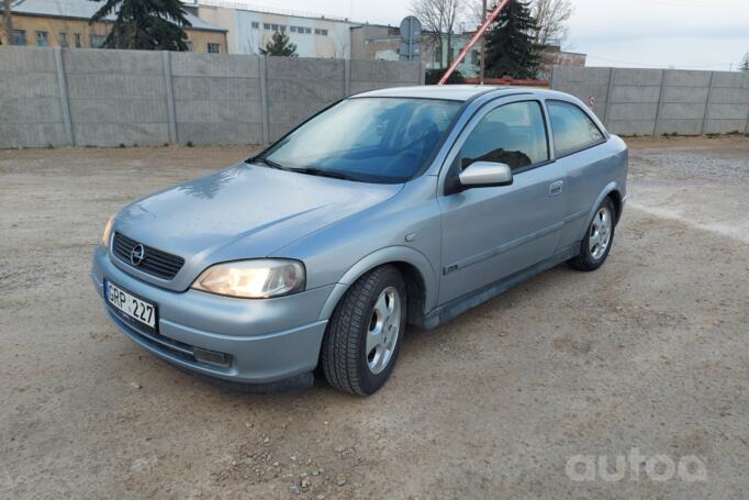 Opel Astra G Hatchback 3-doors