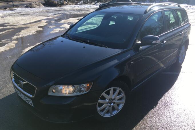 Volvo V50 1 generation [restyling]
