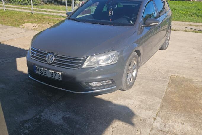 Volkswagen Passat B7 Sedan
