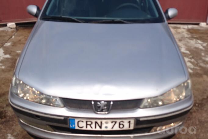 Peugeot 406 1 generation [restyling] wagon