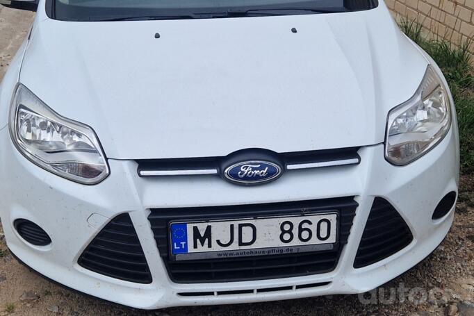 Ford Focus 3 generation [restyling] Hatchback 5-doors