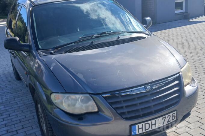 Chrysler Voyager 4 generation [restyling] Minivan