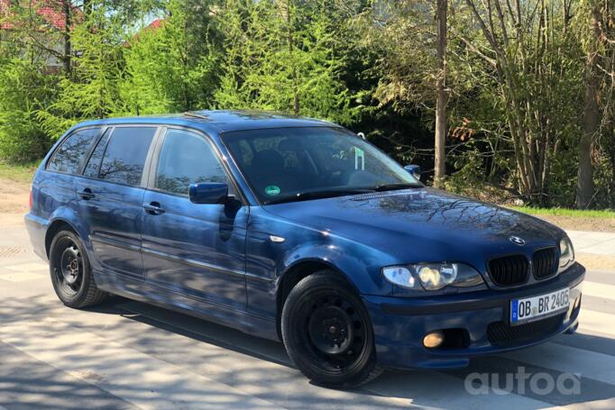 BMW 3 Series E46 [restyling] Touring wagon