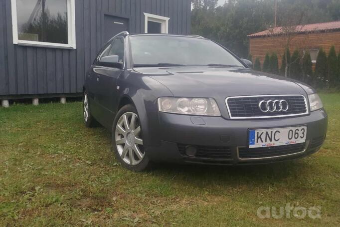 Audi A4 B6 Avant wagon 5-doors