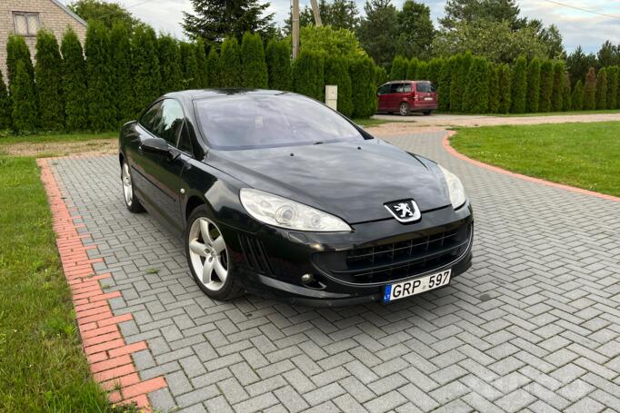 Peugeot 407 1 generation Coupe