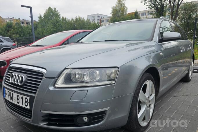 Audi A6 4F/C6 wagon 5-doors