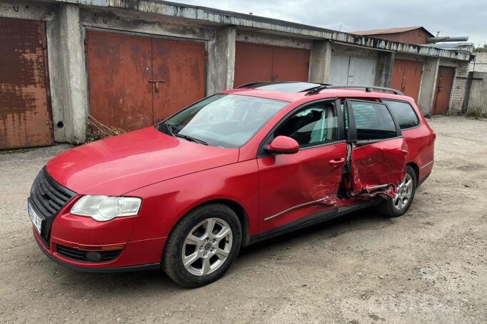 Volkswagen Passat B6 wagon 5-doors