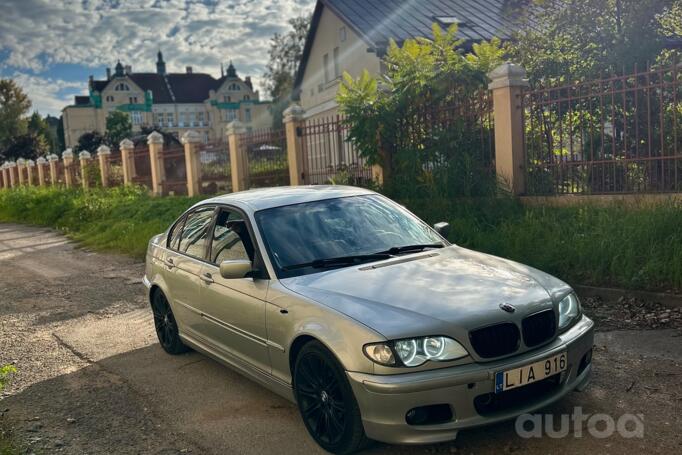 BMW 3 Series E46 [restyling] Sedan