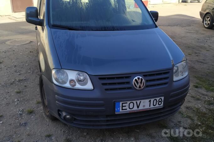 Volkswagen Caddy 3 generation Tramper minivan 5-doors