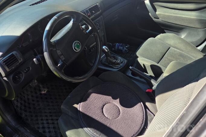 Skoda Superb 1 generation Sedan