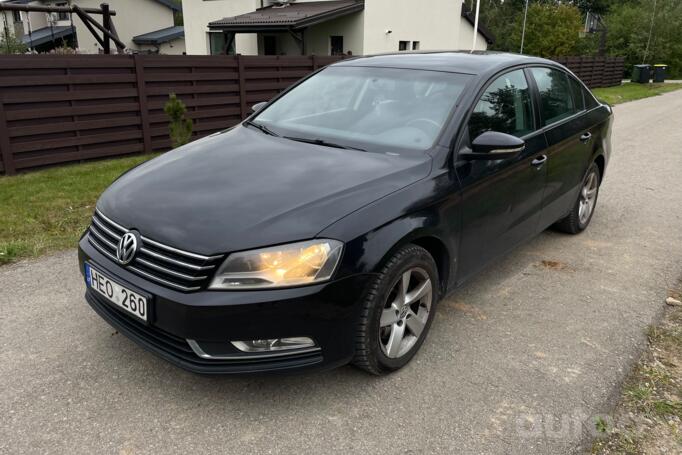 Volkswagen Passat B7 Sedan