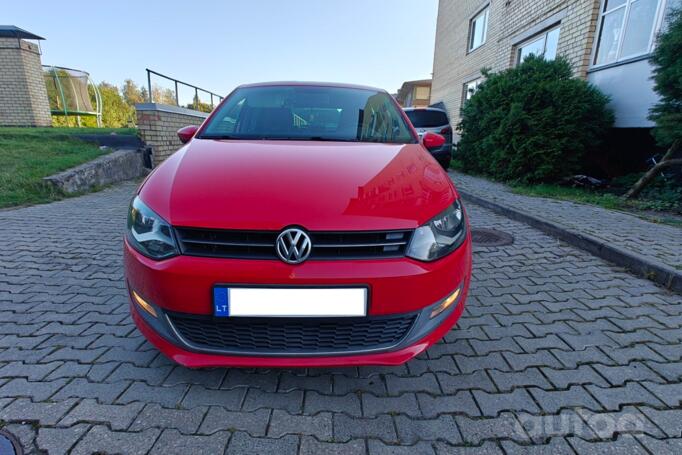 Volkswagen Polo 5 generation Hatchback 5-doors