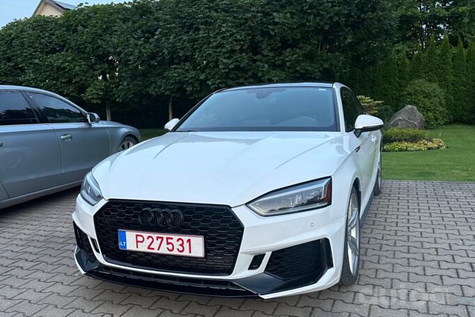 Audi A5 2 generation Coupe