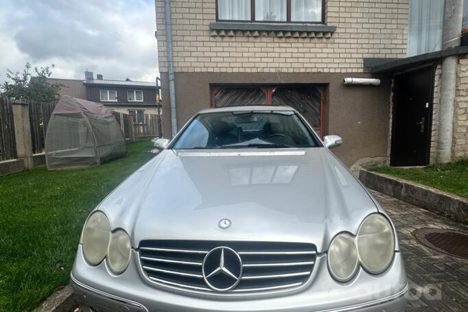 Mercedes-Benz CLK-Class C209 Coupe-Hardtop