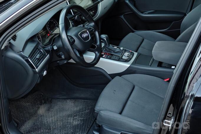 Audi A6 4G/C7 [restyling] Avant wagon 5-doors