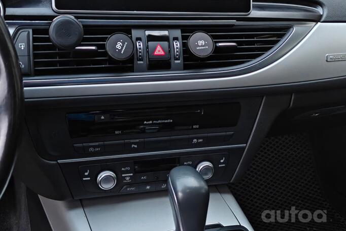 Audi A6 4G/C7 [restyling] Avant wagon 5-doors