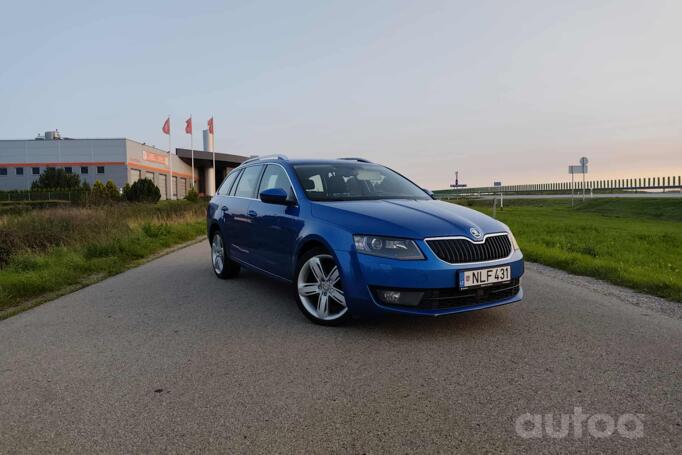 Skoda Octavia 3 generation Combi wagon 5-doors