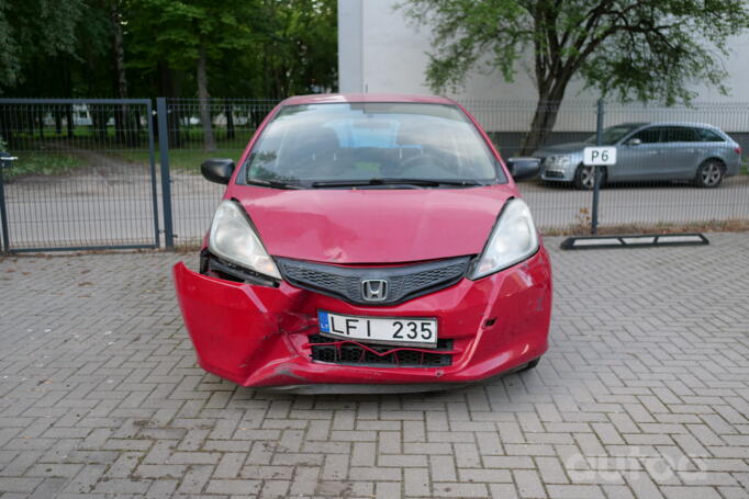 Honda Jazz 2 generation [restyling] Hatchback 5-doors
