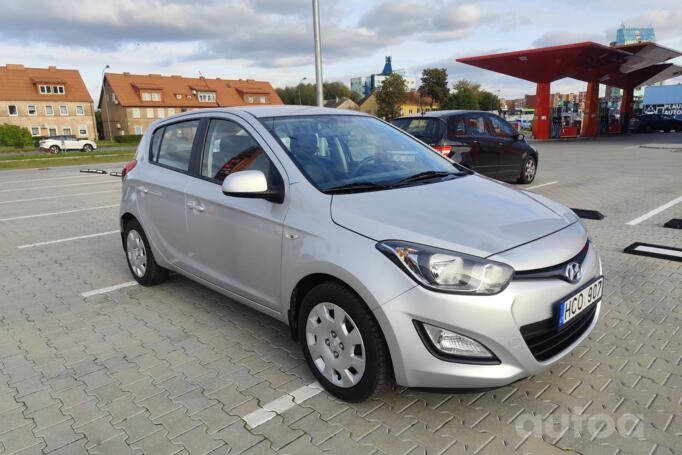 Hyundai i20 PB [restyling] Hatchback
