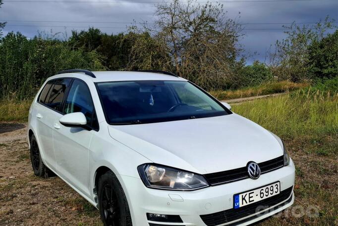 Volkswagen Golf 7 generation Variant wagon 5-doors