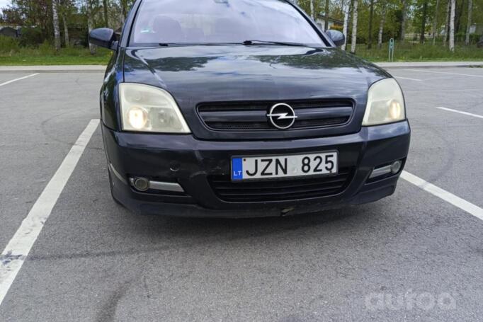 Opel Signum C Hatchback
