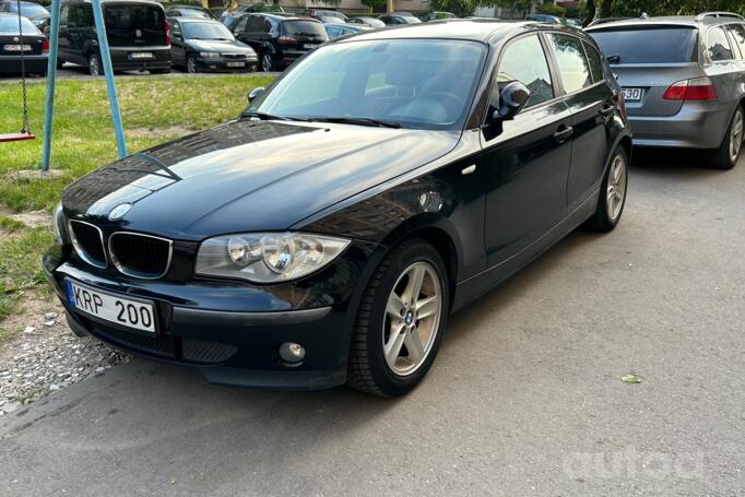 BMW 1 Series E87 Hatchback
