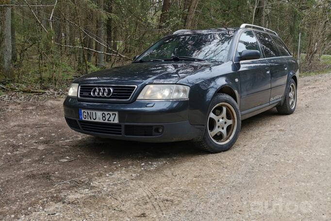 Audi A6 4B/C5 wagon 5-doors