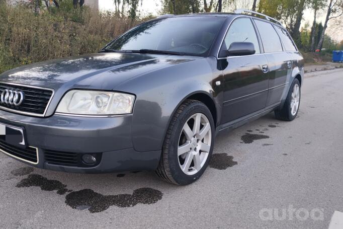 Audi A6 4B/C5 [restyling] wagon