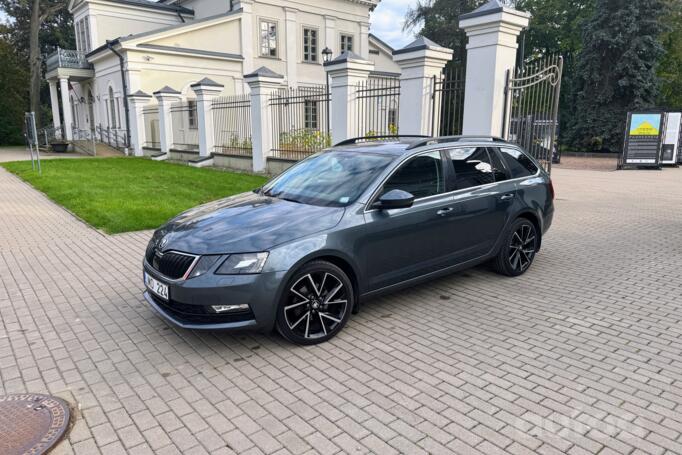 Skoda Octavia 3 generation [restyling] Combi wagon 5-doors