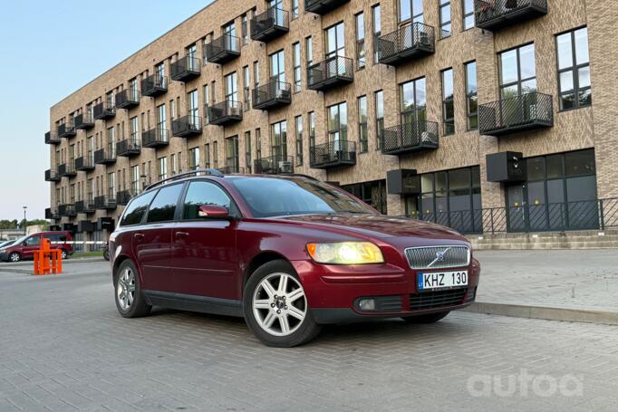 Volvo V50 1 generation wagon