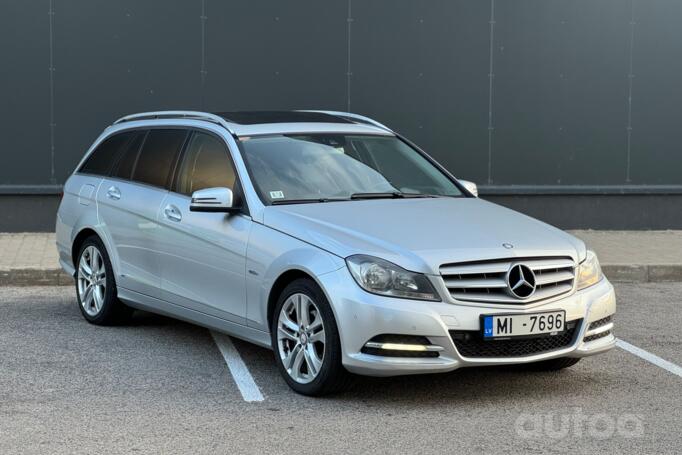Mercedes-Benz C-Class W204/S204/C204 [restyling] AMG wagon 5-doors