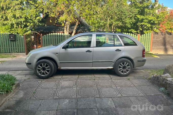 Skoda Fabia 6Y Combi wagon 5-doors