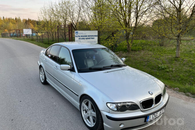 BMW 3 Series E46 [restyling] Sedan