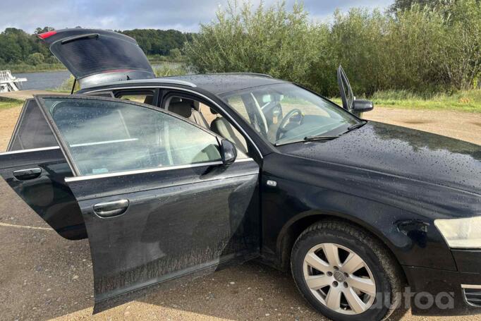 Audi A6 4F/C6 wagon 5-doors