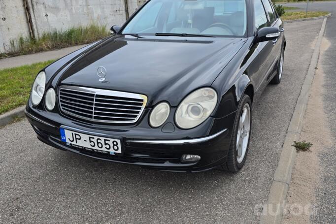 Mercedes-Benz E-Class W211 Sedan