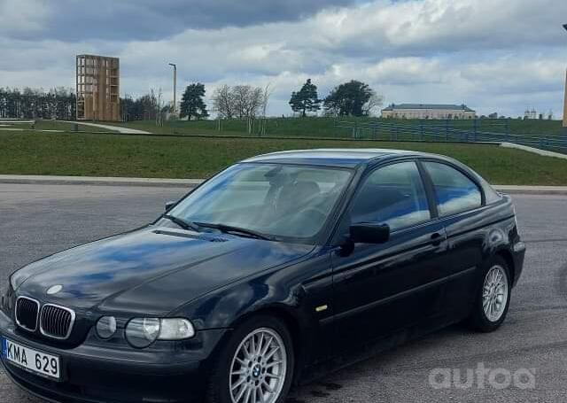 BMW 3 Series E46 Compact hatchback