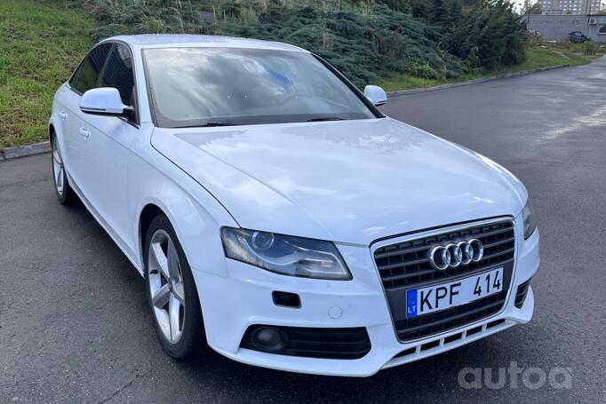 Audi A4 B8/8K Sedan 4-doors