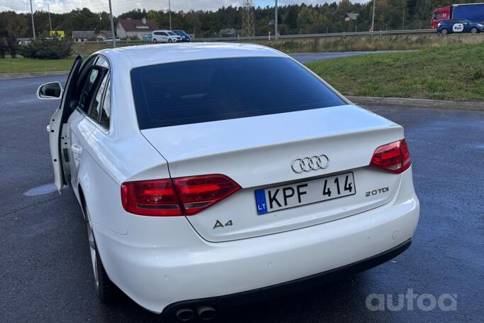 Audi A4 B8/8K Sedan 4-doors