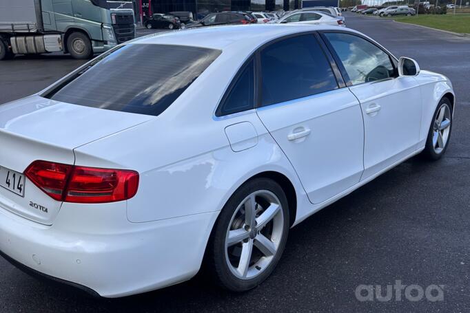 Audi A4 B8/8K Sedan 4-doors