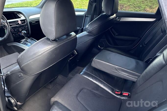 Audi A4 B8/8K Sedan 4-doors