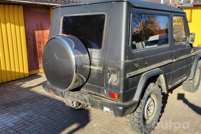 Mercedes-Benz G-Class W460 SUV 3-doors