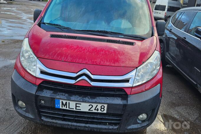 Citroen Jumpy 2 generation Minivan