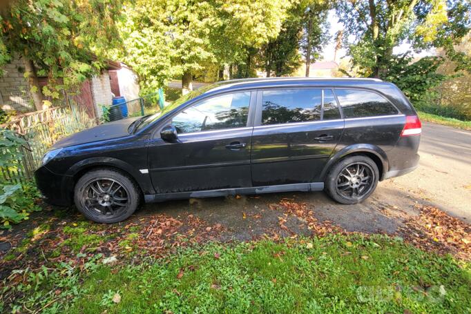 Opel Vectra C [restyling] wagon 5-doors