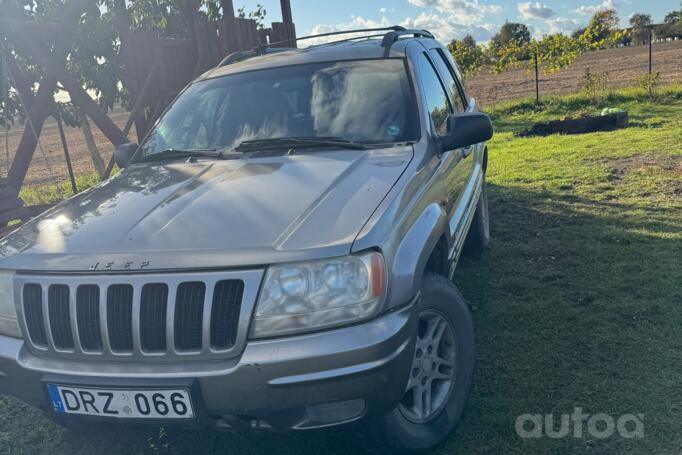 Jeep Grand Cherokee WJ SUV