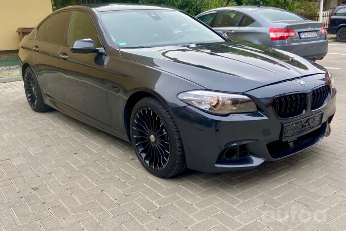BMW 5 Series F07/F10/F11 [restyling] Sedan
