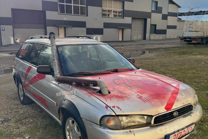 Subaru Legacy 2 generation wagon