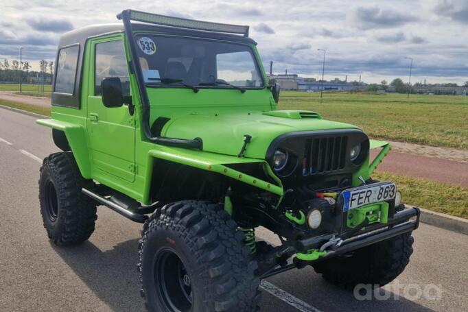 Asia Rocsta 1 generation SUV