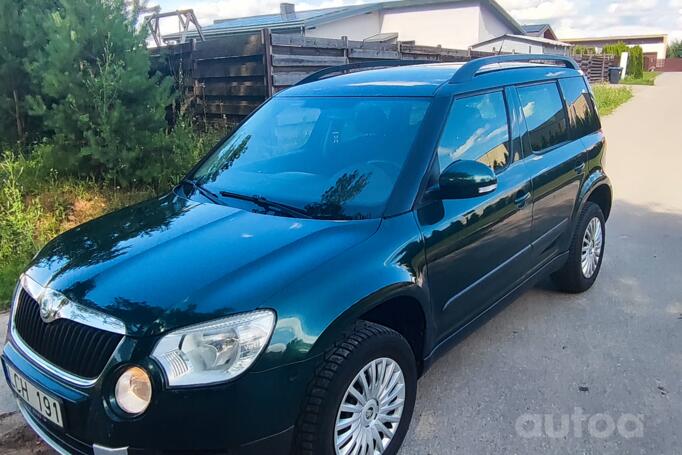 Skoda Yeti 1 generation Crossover 5-doors
